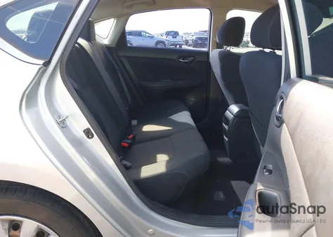 2017 Nissan Sentra S из США, поврежденный, VIN 3N1AB7AP0HY340563